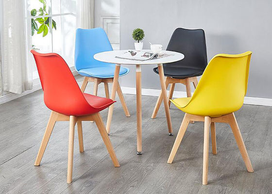 Natural Finish Beech Leg Chairs Has Four Gently Tapered Legs