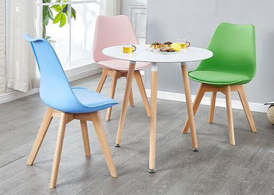 Kiểu dáng đẹp Ghế ăn PU chống xước cho nhà bếp