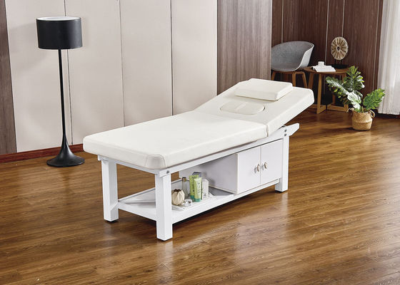 Hỗ trợ chắc chắn Ghế làm đẹp di động, Bàn massage di động bằng gỗ