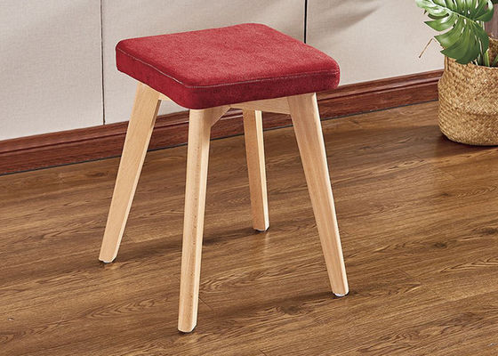 Ghế trang điểm phòng ngủ chân Beech Cấu trúc chắc chắn Không có mùi