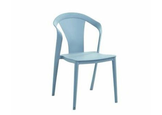 Sự kiện Ghế phòng ăn bằng nhựa có độ cong công thái học trong nhà ngoài trời