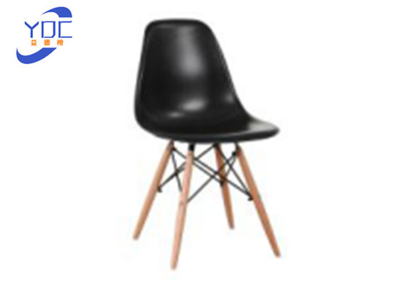 Cao 82cm Ghế ăn chân gỗ với Mặt ngồi chất liệu PP