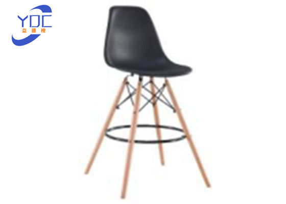 Chân gỗ Nhà hàng Ghế phong cách nhà hàng với ghế đệm